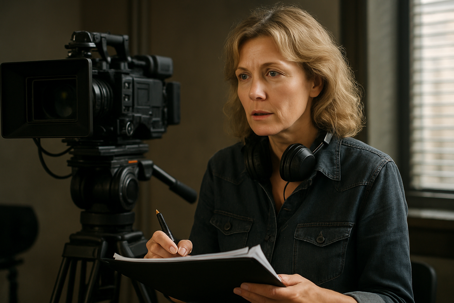 Laura Troschel regista — Laura Troschel: la regista che sussurra storie di donne (2)