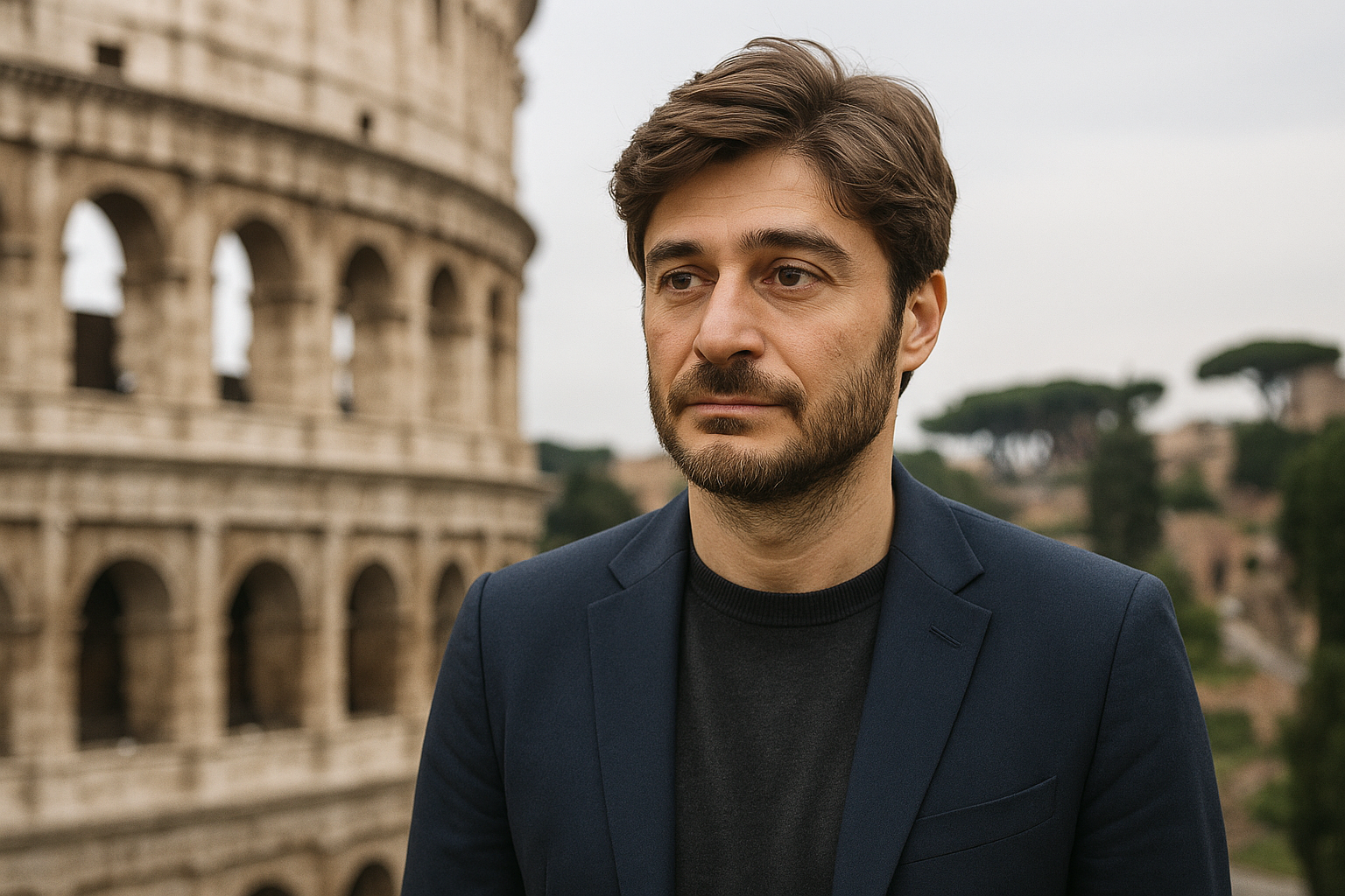 Lino Guanciale e Garbatella: quando Roma diventa il vero protagonista