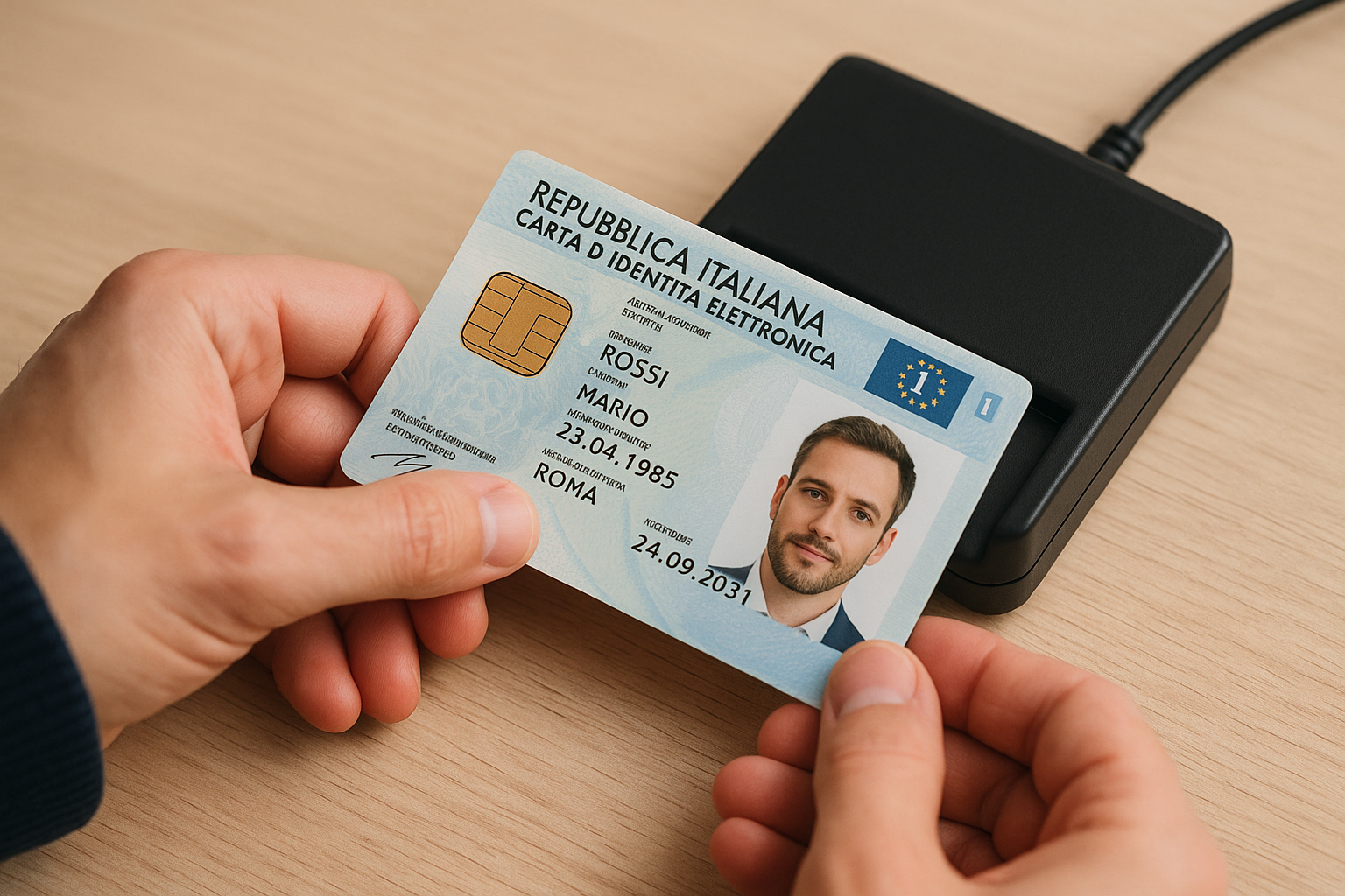 Carta d'identità elettronica: il nuovo codice a barre (3)