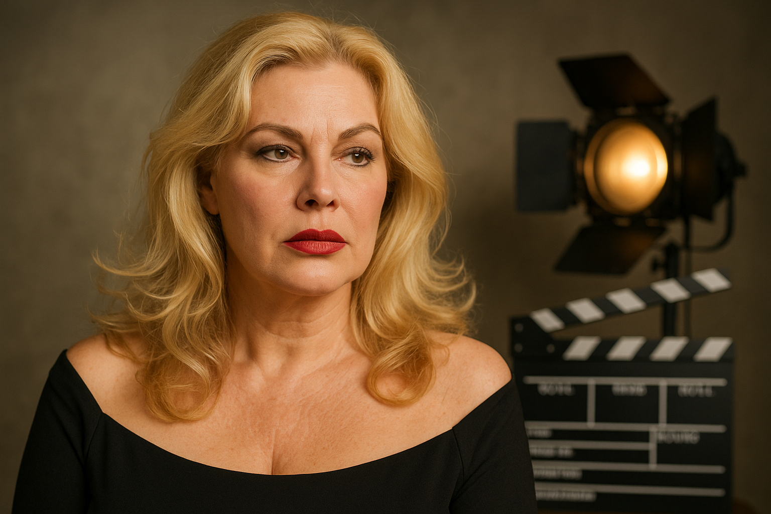 Ela Weber, la lotta privata di un'attrice che non si arrende