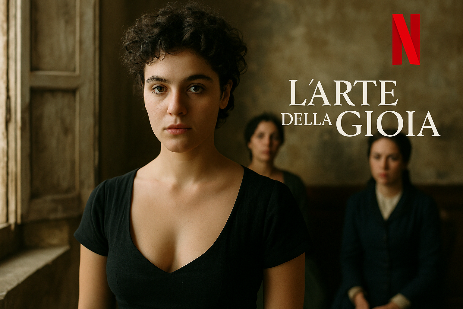 l'arte della gioia netflix — L'arte della gioia su Netflix: il capolavoro di Ferzan Özpetek finalmente in streaming