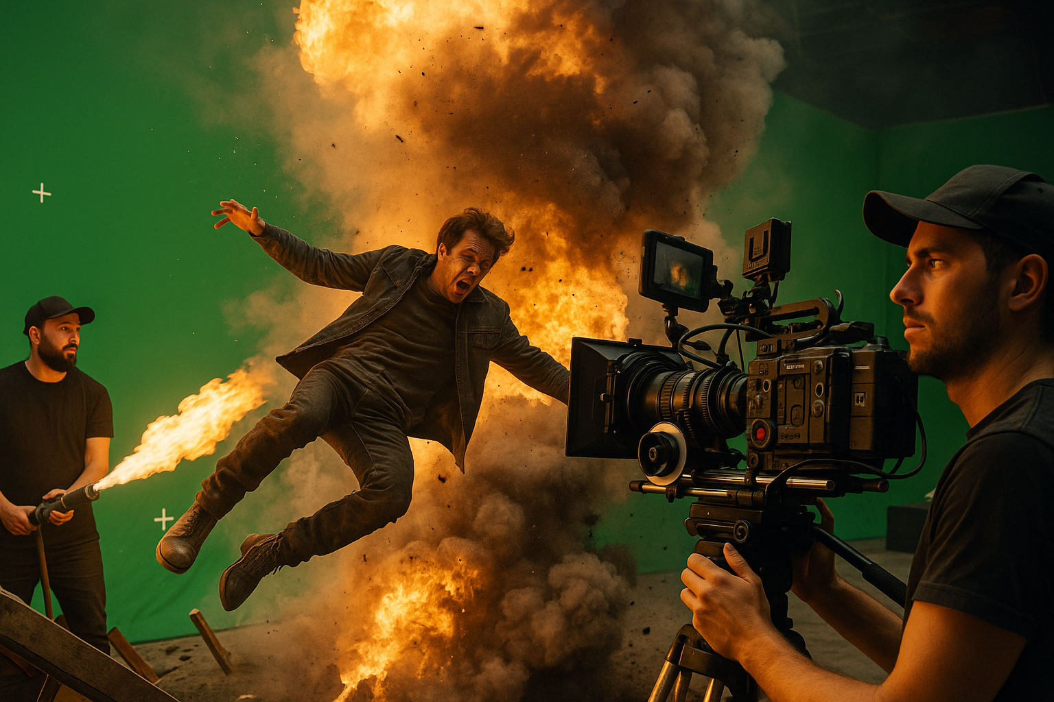 effetti pratici cinema — Effetti speciali vs effetti pratici: il grande ritorno del 'vero' nel cinema