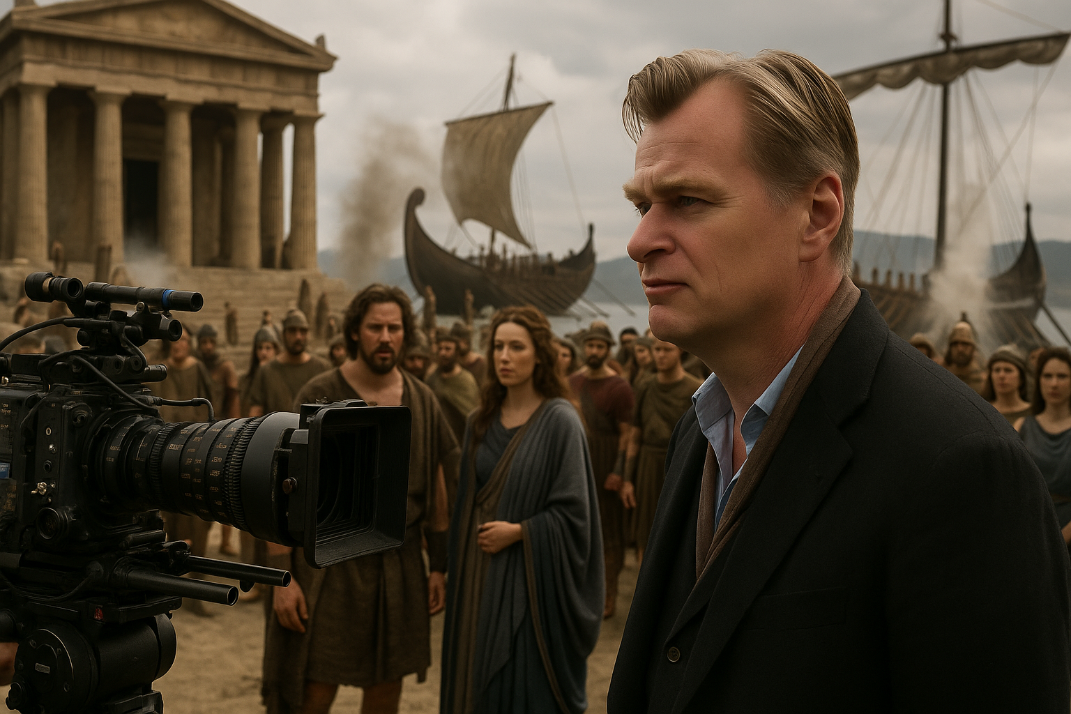 The Odyssey di Christopher Nolan: la featurette svela il cuore emotivo del kolossal tra Ciclopi e conflitti familiari (2