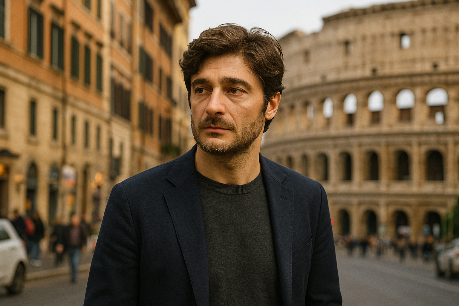 Lino Guanciale e Garbatella: quando Roma diventa il vero protagonista (3)