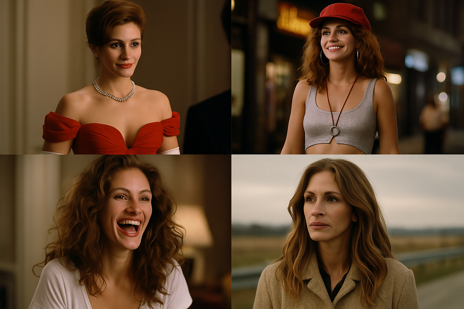 Julia Roberts parla delle sue scene più iconiche al cinema