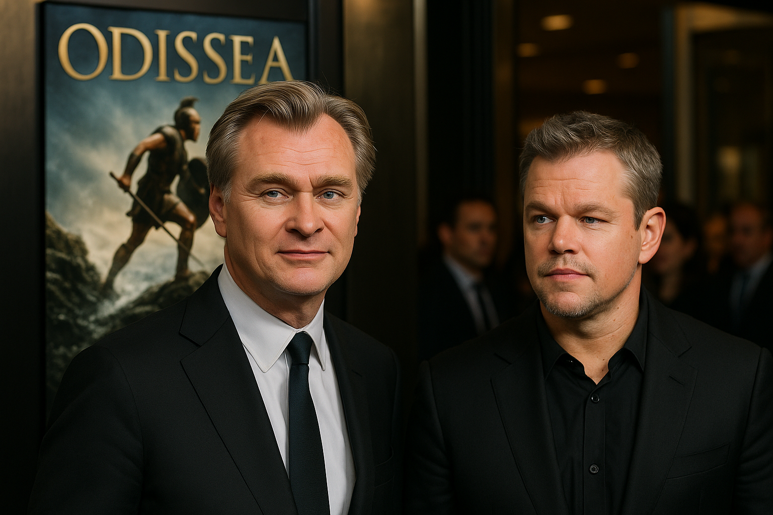 Odissea di Christopher Nolan (16 luglio): Matt Damon e le prime reazioni dalla premiere newyorkese