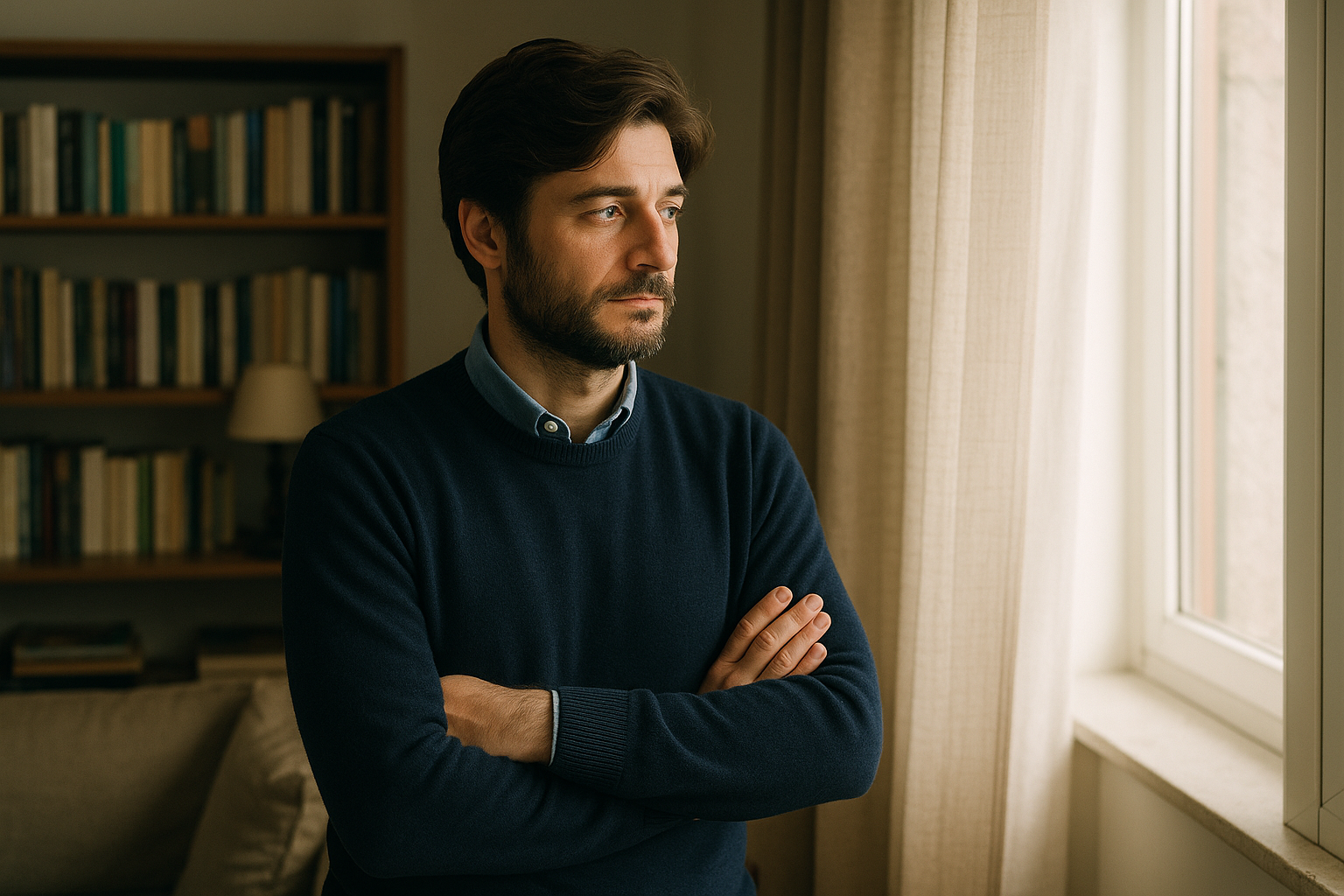 Lino Guanciale: la vita privata dell'attore tra Roma e il ritiro (2)