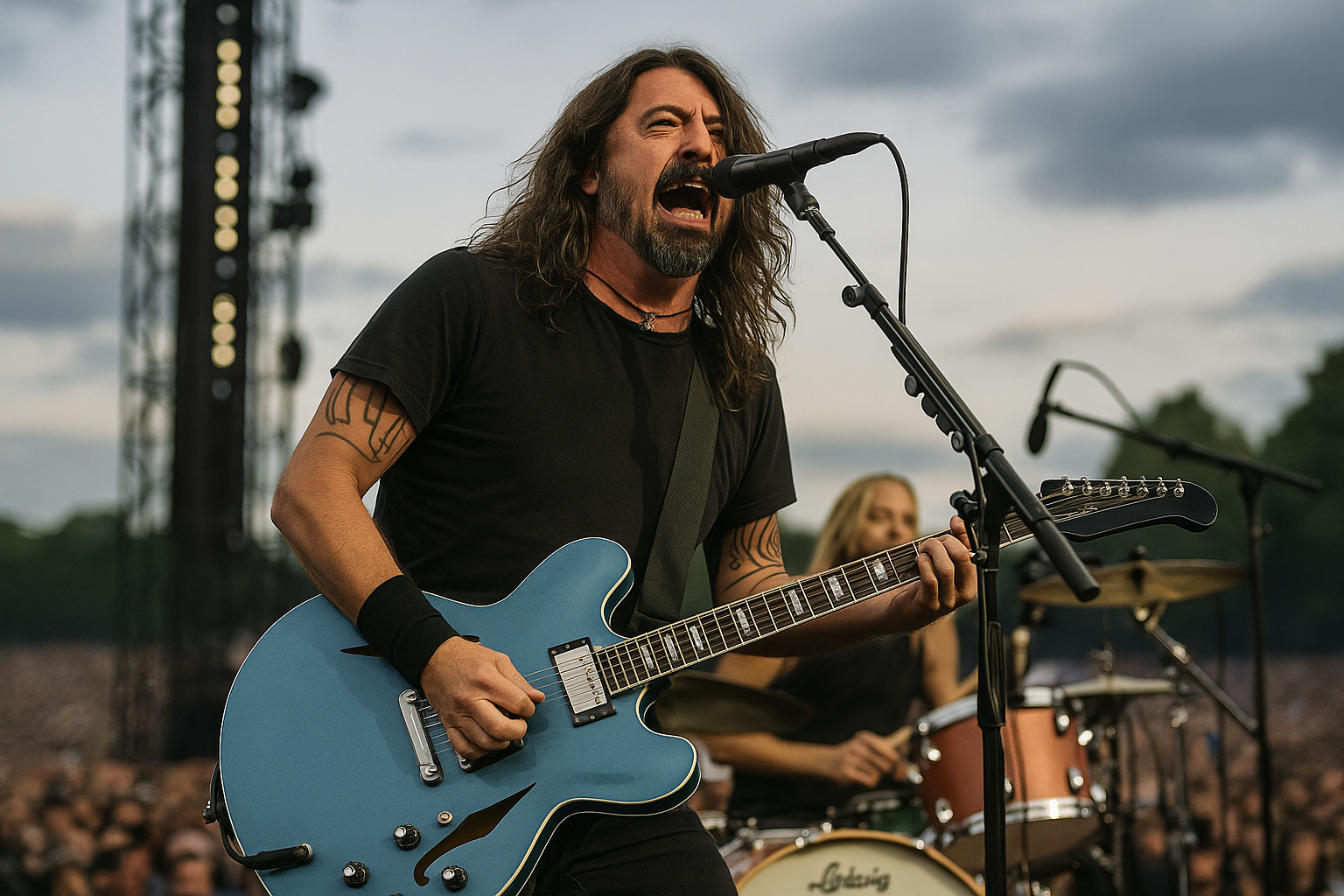Foo Fighters in tour: le date europee 2026 (3)
