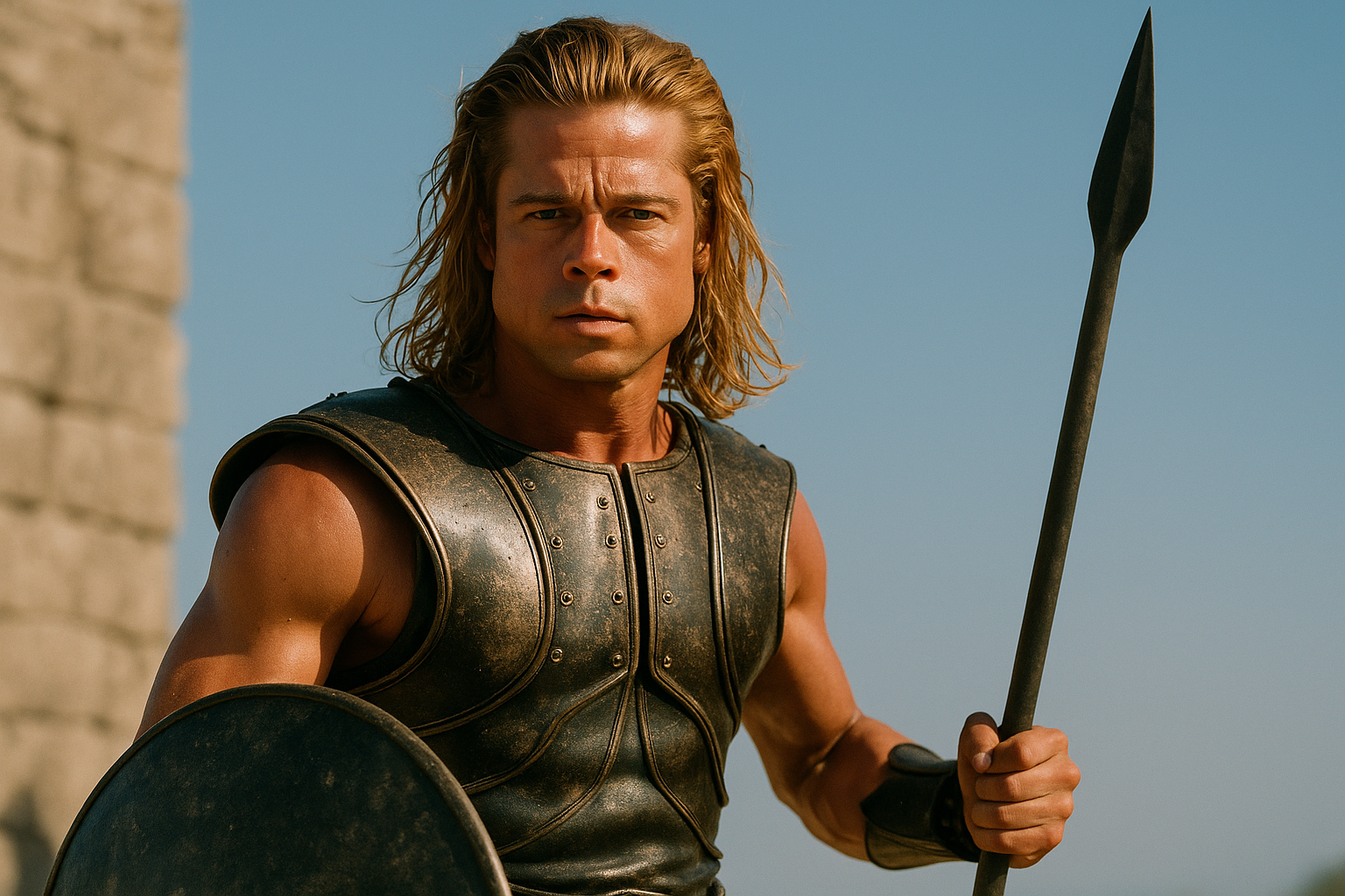 Troy, il capolavoro che trasformò Brad Pitt in Achille (3)