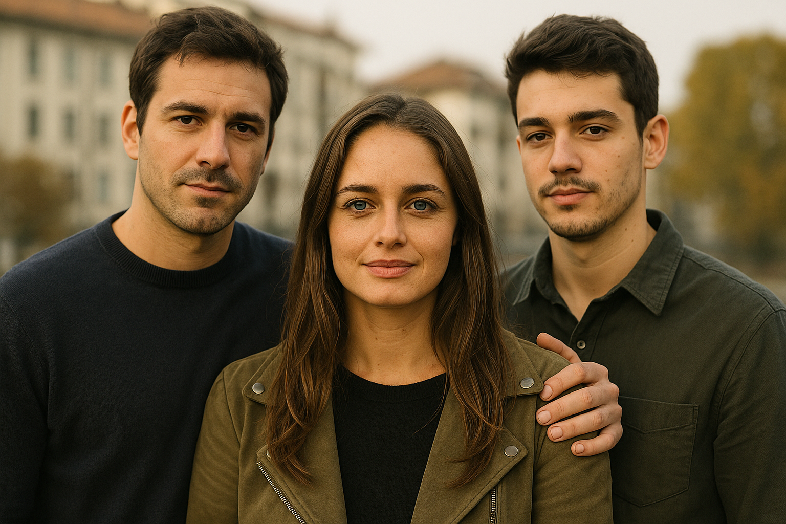 Matilde Gioli e i fratelli: la famiglia dietro l'attrice (3)