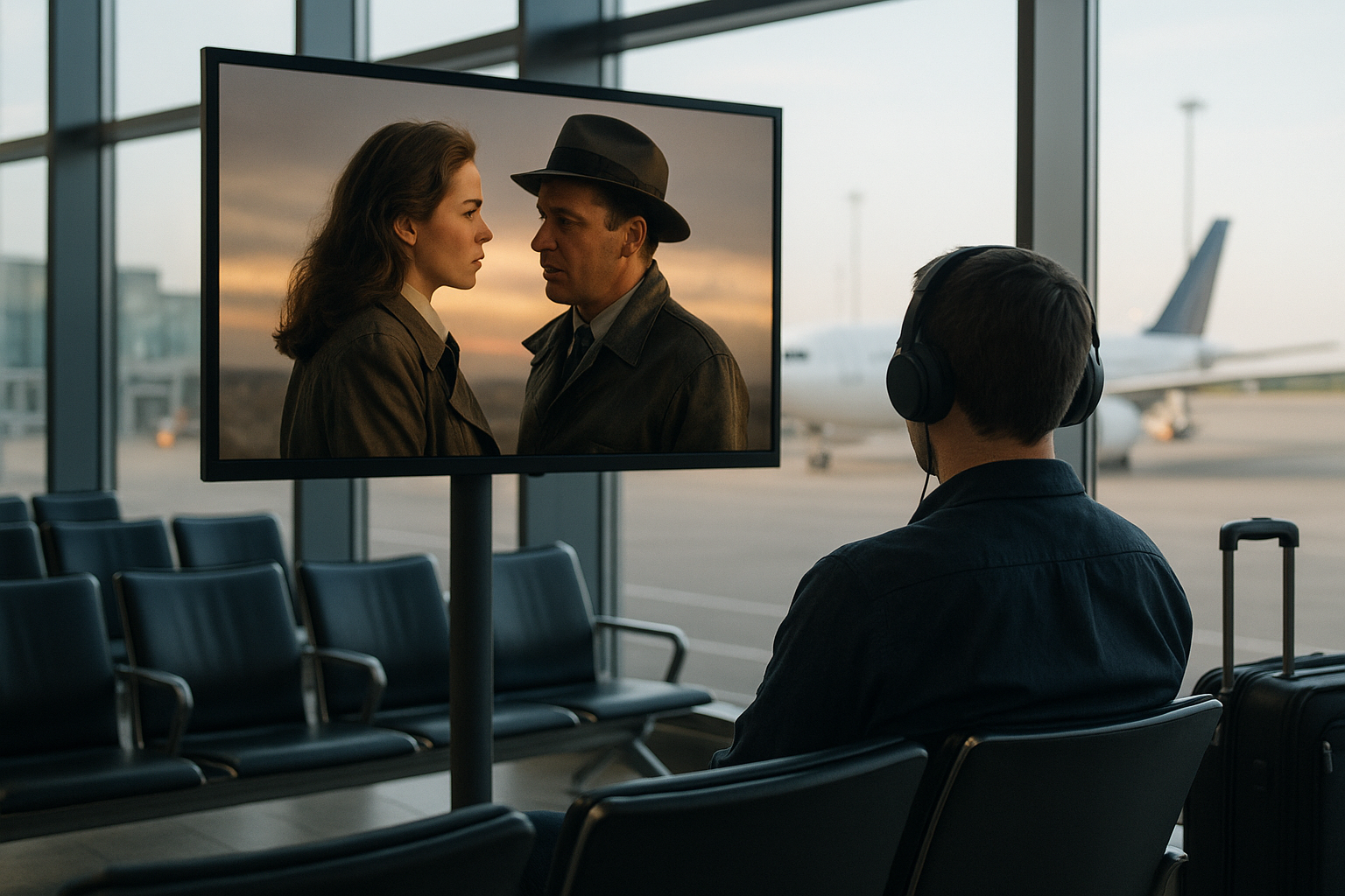Aeroporti nel cinema: i film più emozionanti
