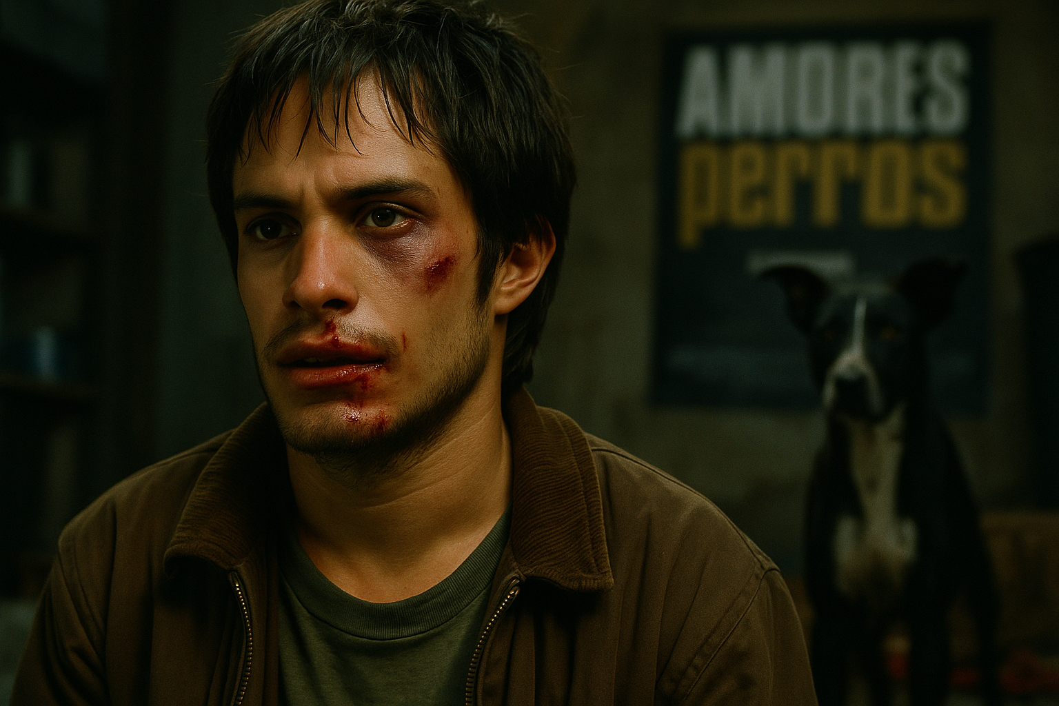 Alejandro González Iñárritu celebra 25 anni di Amores Perros: restauro 4K su MUBI dal 10 luglio (2)