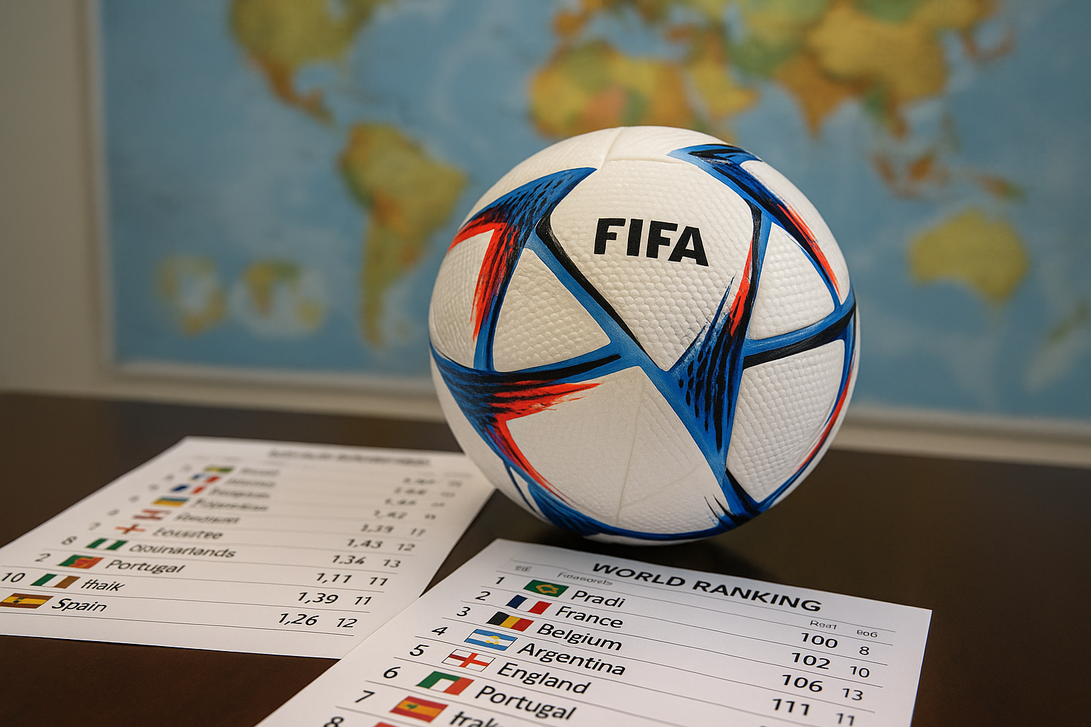 La nuova classifica mondiale della FIFA 2024 (3)