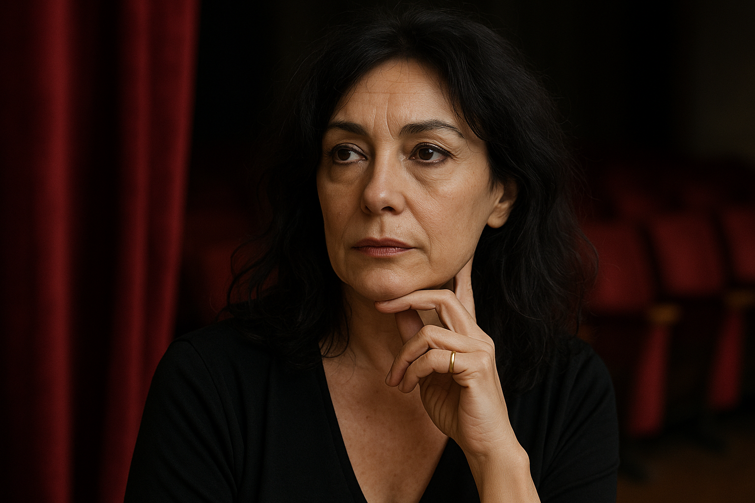 Ottavia Fusco attrice — Ottavia Fusco, la rivelazione del cinema italiano che sta conquistando gli schermi (3)