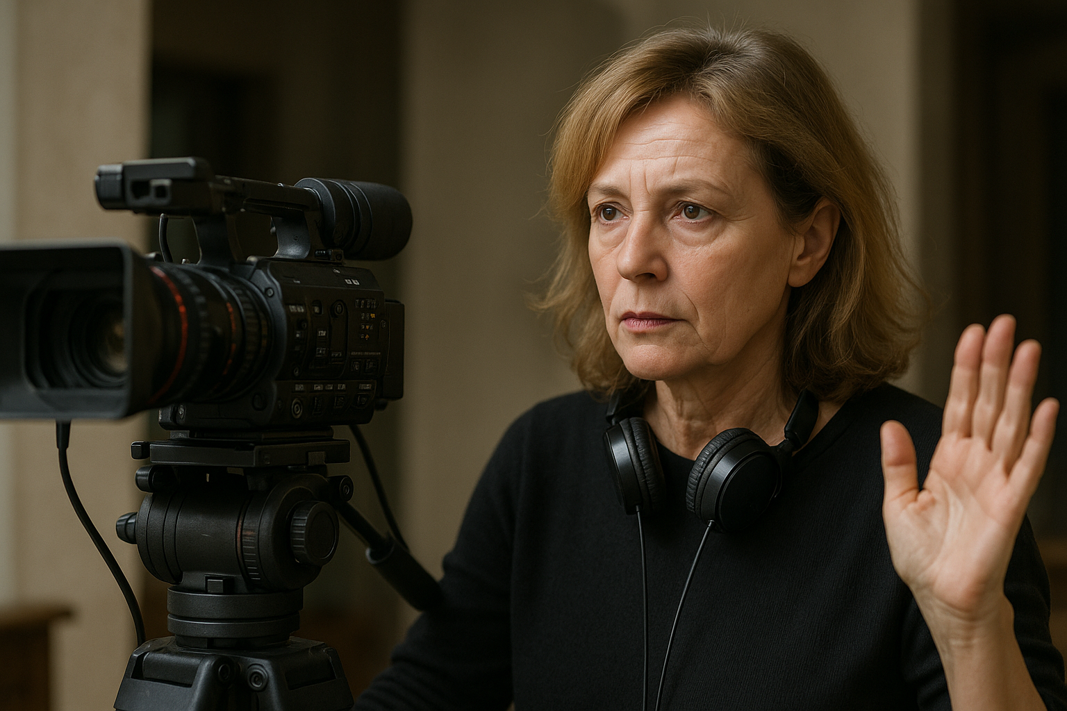 Laura Troschel regista — Laura Troschel: la regista che sussurra storie di donne