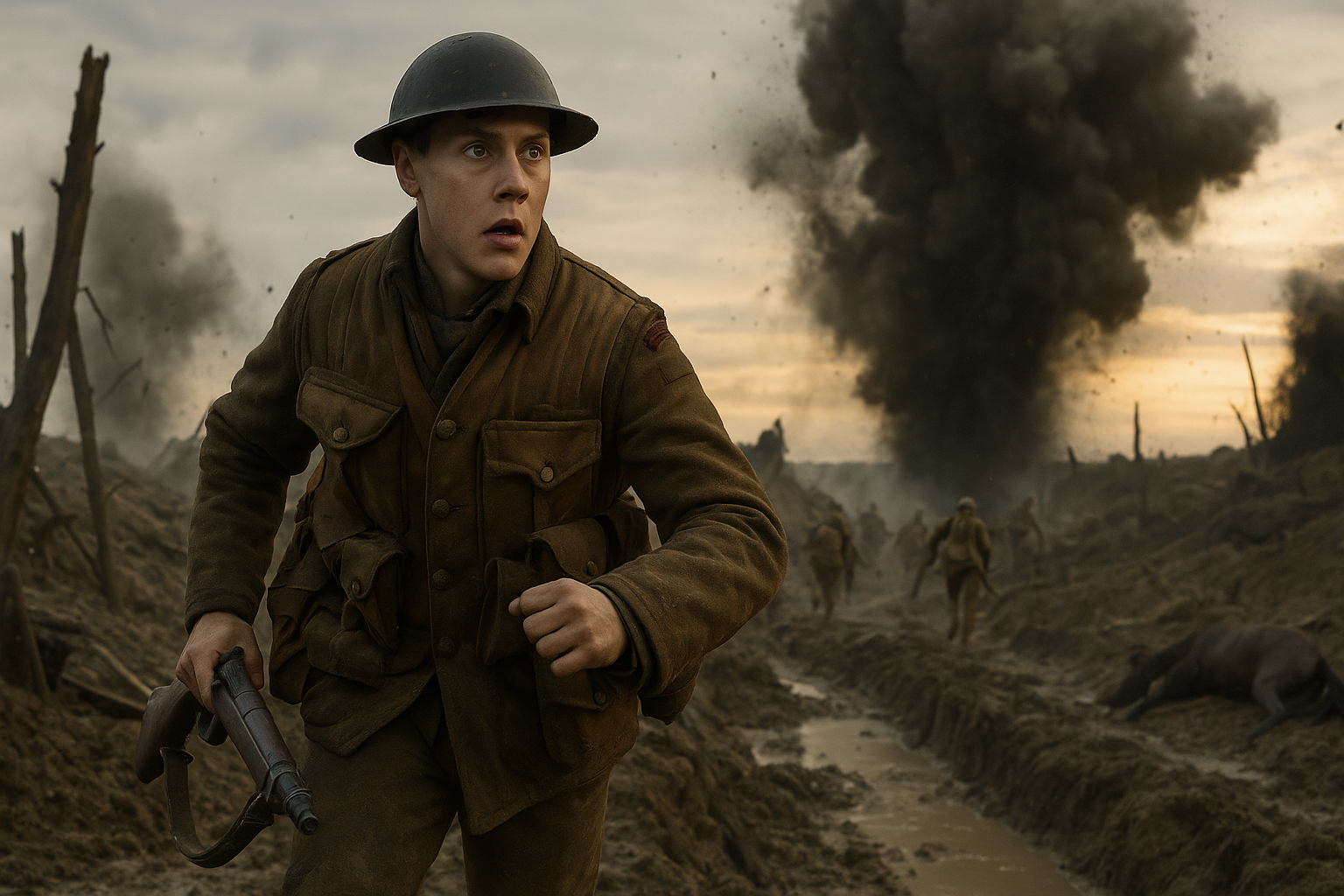1917: il capolavoro di guerra che continua a emozionare