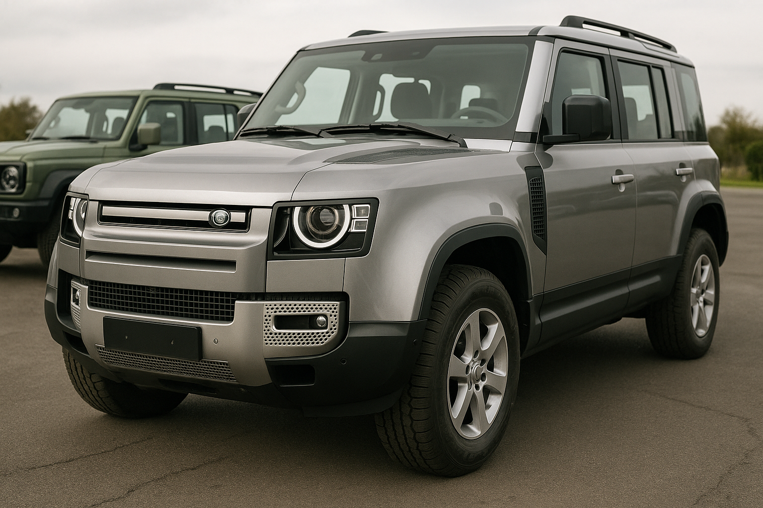 Defender cinese: la copia low cost che sfida l'originale (3)