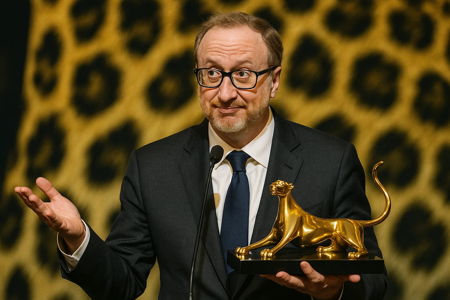 James Gray riceve il Career Leopard a Locarno, tra Beatles e autoconsapevolezza