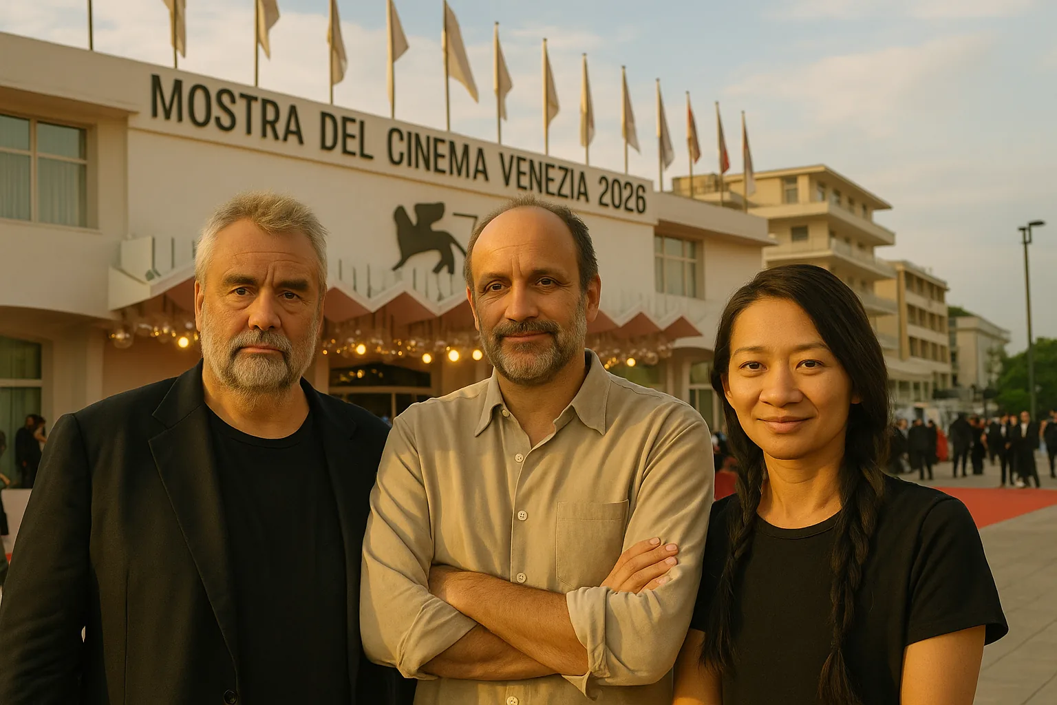 Venezia 83: George Clooney e Ellen Burstyn ricevono i Leoni d'oro alla carriera