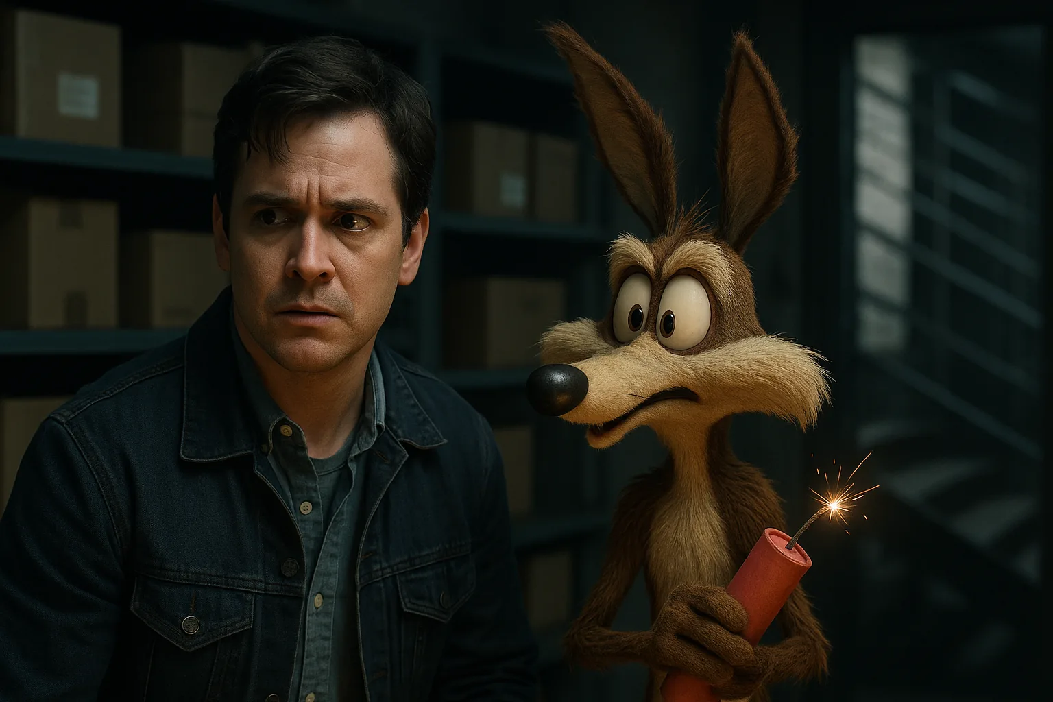 Coyote vs Acme: il capolavoro in tecnica mista che il produttore non voleva farvi vedere