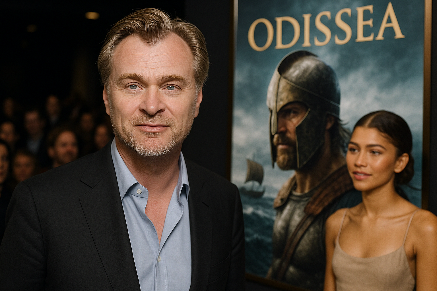 Odissea di Christopher Nolan: il kolossal omerico con Zendaya e Matt Damon dal 16 luglio nelle sale