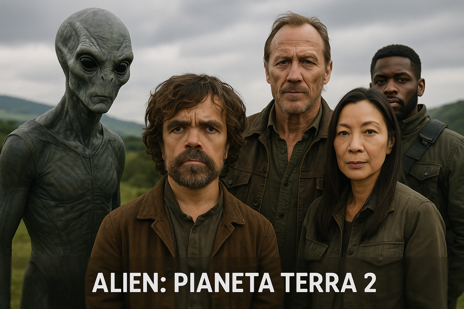 Alien: Pianeta Terra 2, Jerome Flynn e tre nuovi attori nel cast della serie Noah Hawley