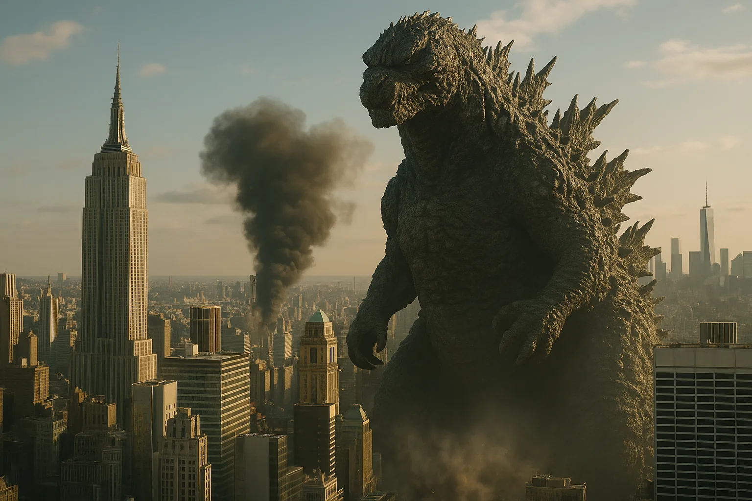 Godzilla Minus Zero a New York Film Festival — Il seguito del capolavoro Oscar in anteprima mondiale