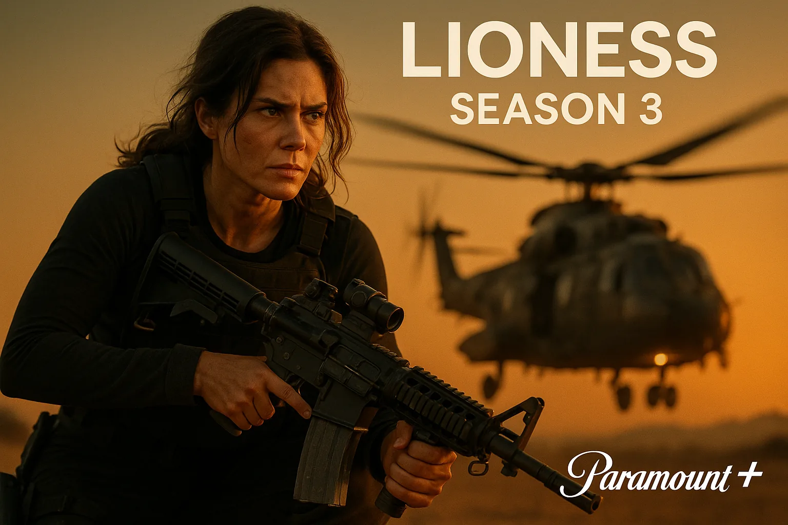 Lioness – Terza stagione su Paramount+: adrenalina e spettacolo dal 2 agosto