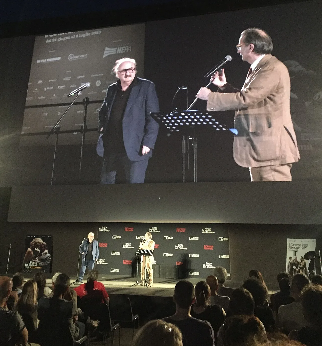 Gian Luca Farinelli nuovo Direttore Artistico dei David di Donatello: il restauro cinematografico al comando