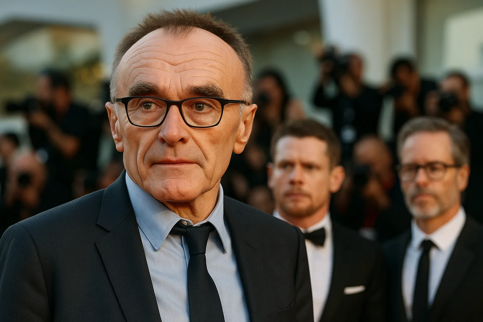 Danny Boyle e il film su Rupert Murdoch 'Ink': anteprima a Venezia, uscita a dicembre su Netflix