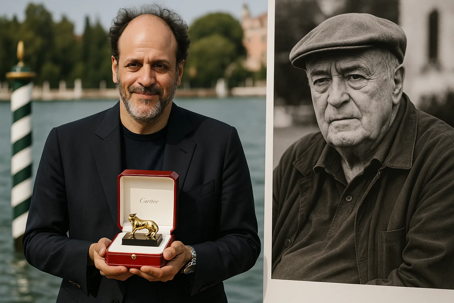 Luca Guadagnino e il documentario su Bertolucci alla 83. Mostra di Venezia