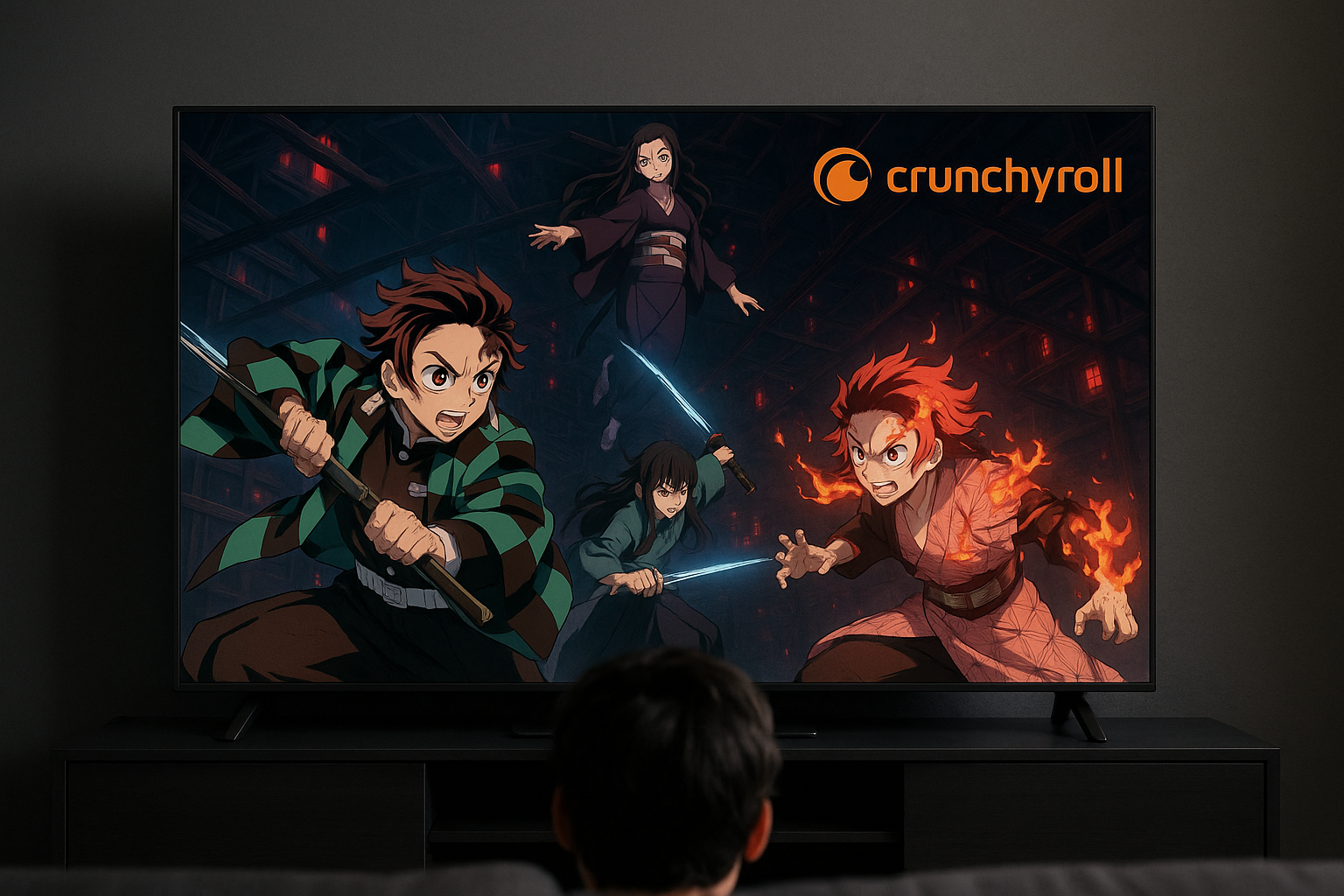 Demon Slayer - Il Castello dell'Infinito arriva su Crunchyroll: il film d'animazione dei record sbarca in streaming
