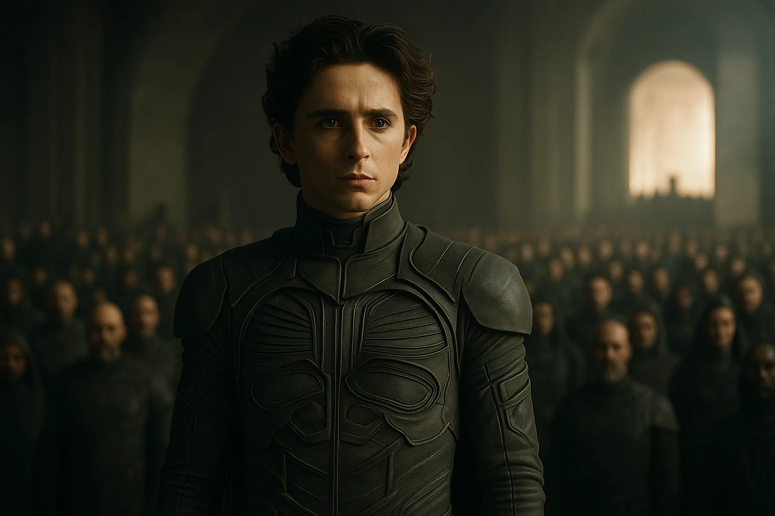 Timothée Chalamet in Dune: Parte Tre avverte sui leader carismatici: il messaggio politico del kolossal di Villeneuve