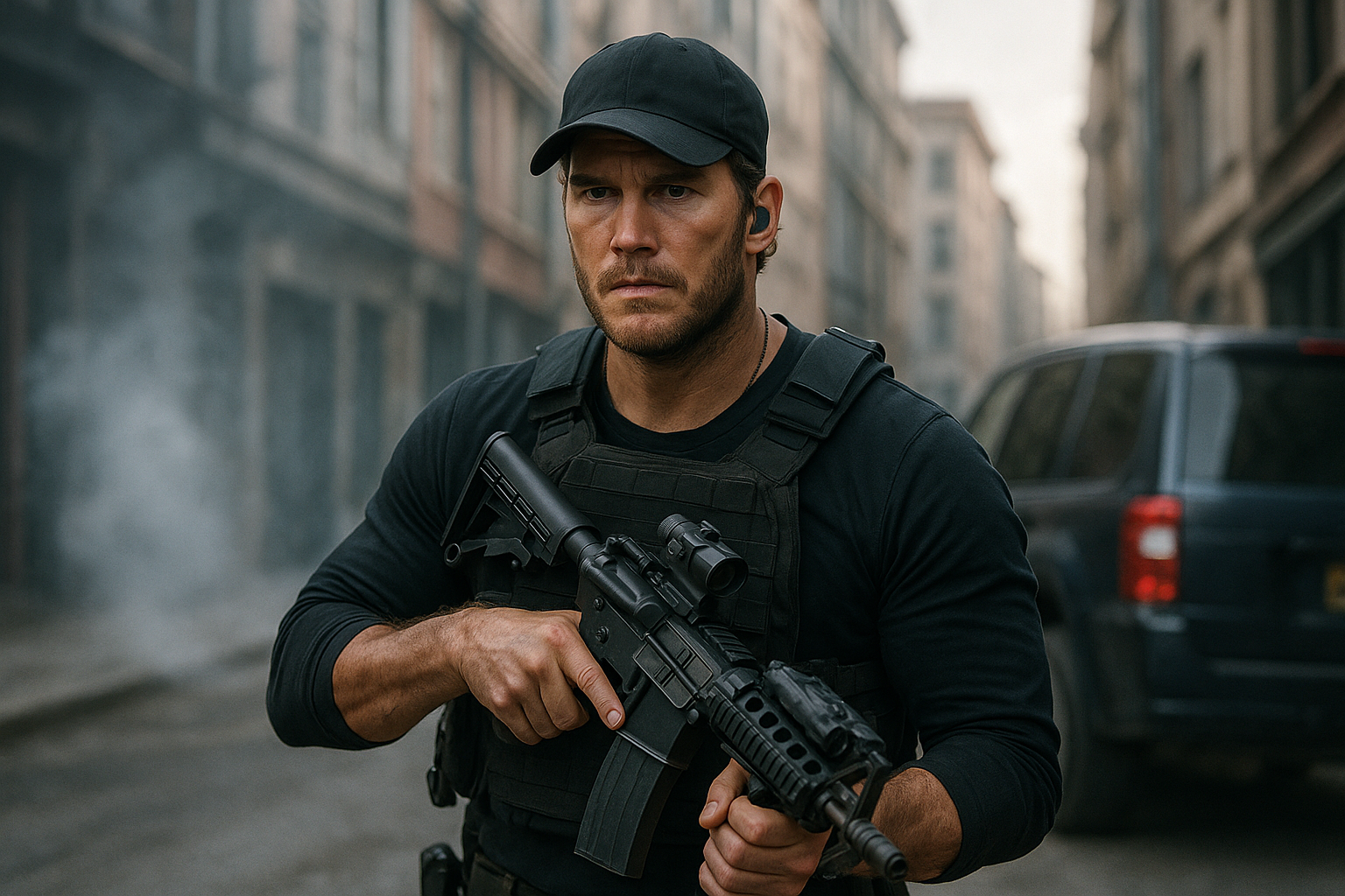 Chris Pratt in The Terminal List: la serie Prime Video che unisce Jack Ryan e The Punisher