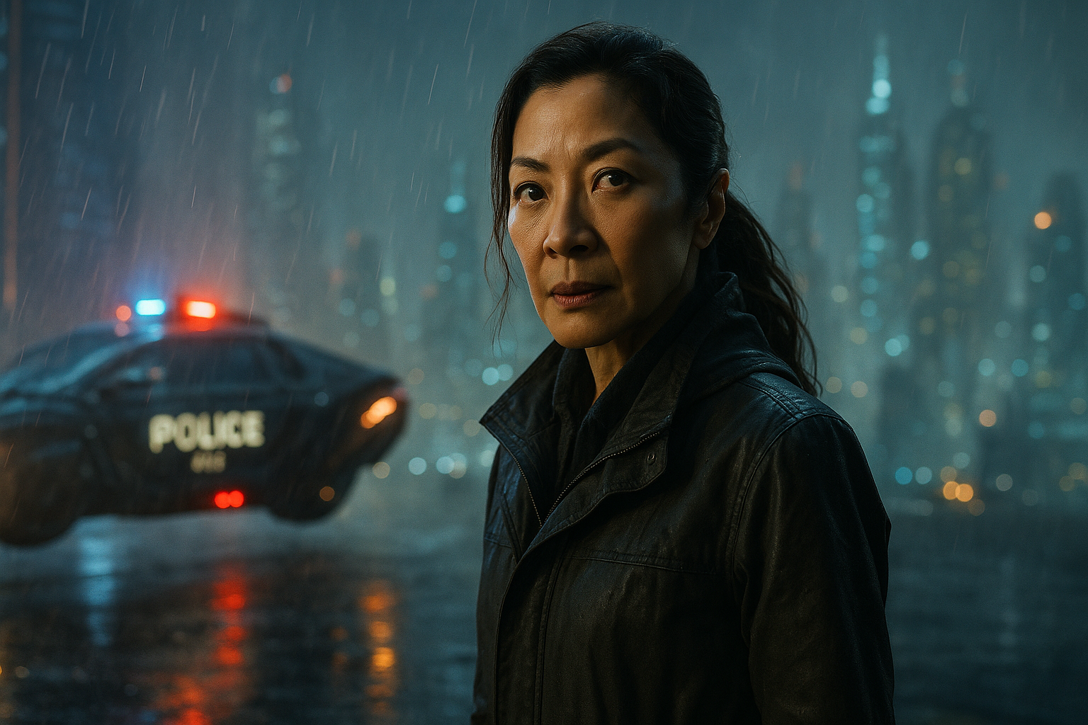 Blade Runner 2099 con Michelle Yeoh: Prime Video svela la data al Comic-Con 2026