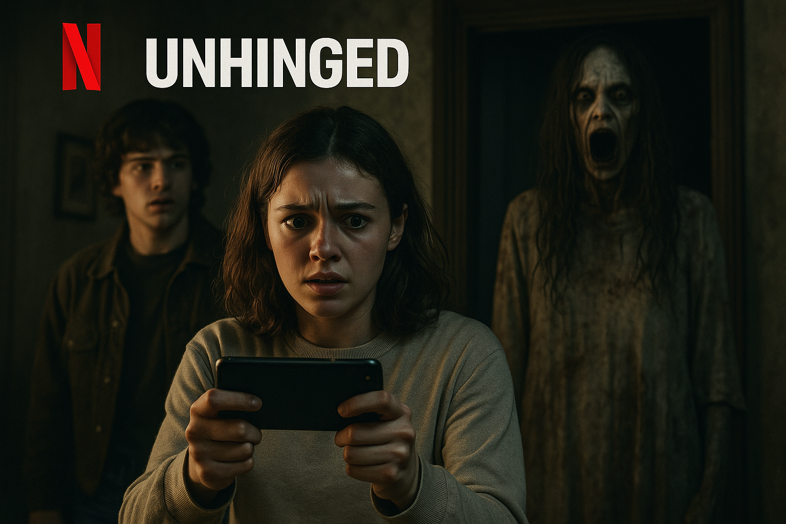 Sadie Sink e Zoë Kravitz nel primo horror interattivo di Netflix che trasforma lo smartphone in torcia