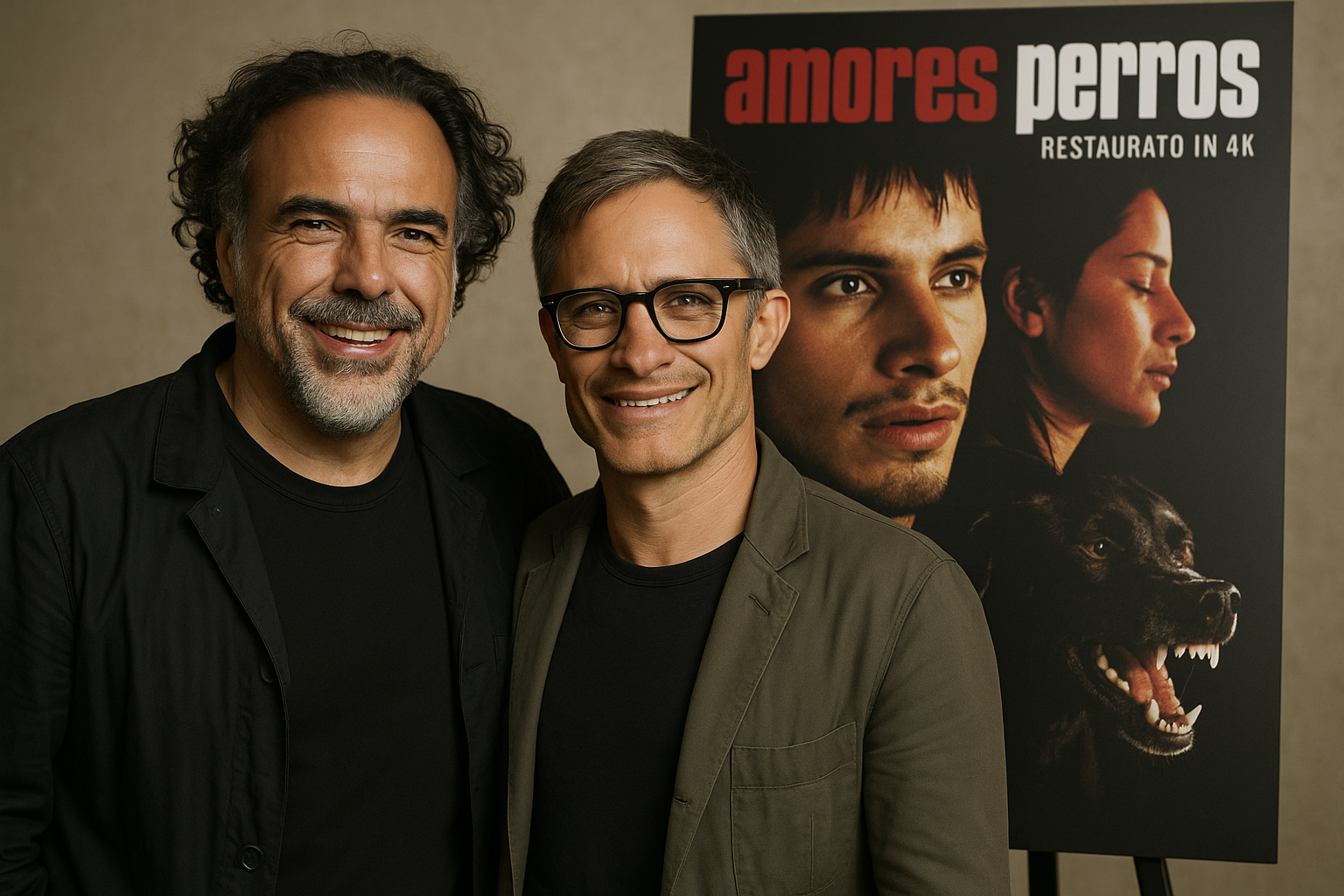 Amores Perros compie 25 anni: Alejandro González Iñárritu e Gael GarcÃa Bernal celebrano il capolavoro restaurato in 4K