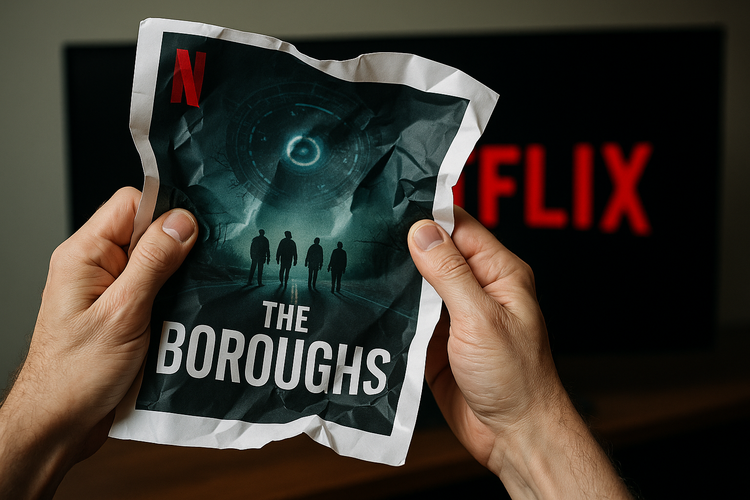 The Boroughs dei fratelli Duffer cancellato da Netflix nonostante 1,6 miliardi di minuti visti