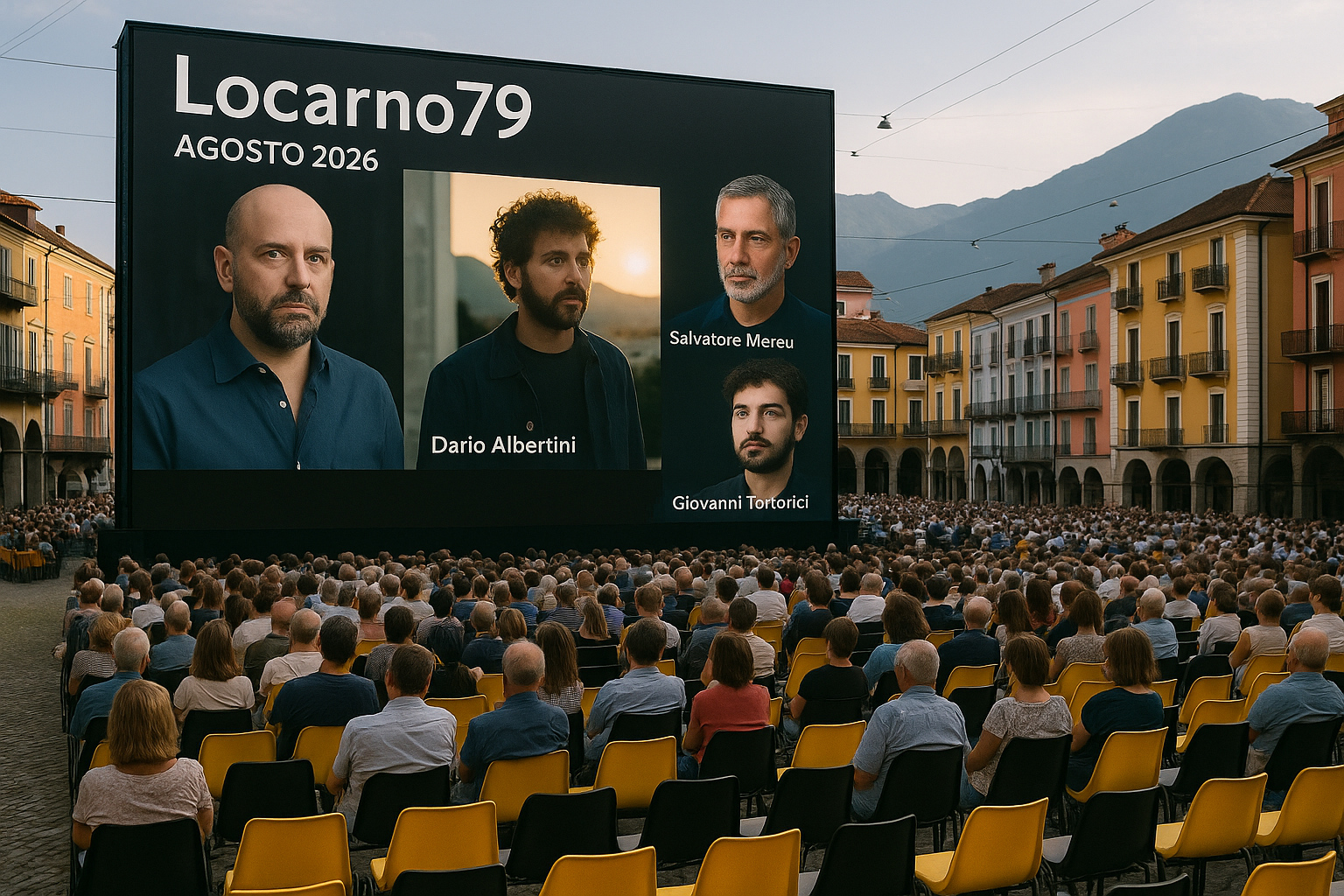 Locarno 79, Dario Albertini in Piazza Grande e la nuova generazione del cinema italiano