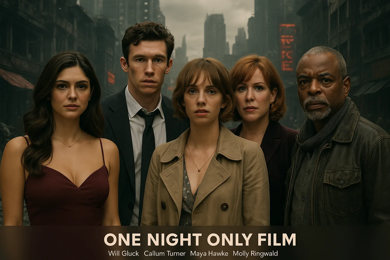 One Night Only: Monica Barbaro e Callum Turner in una rom-com high-concept dove il sesso è illegale tranne una notte