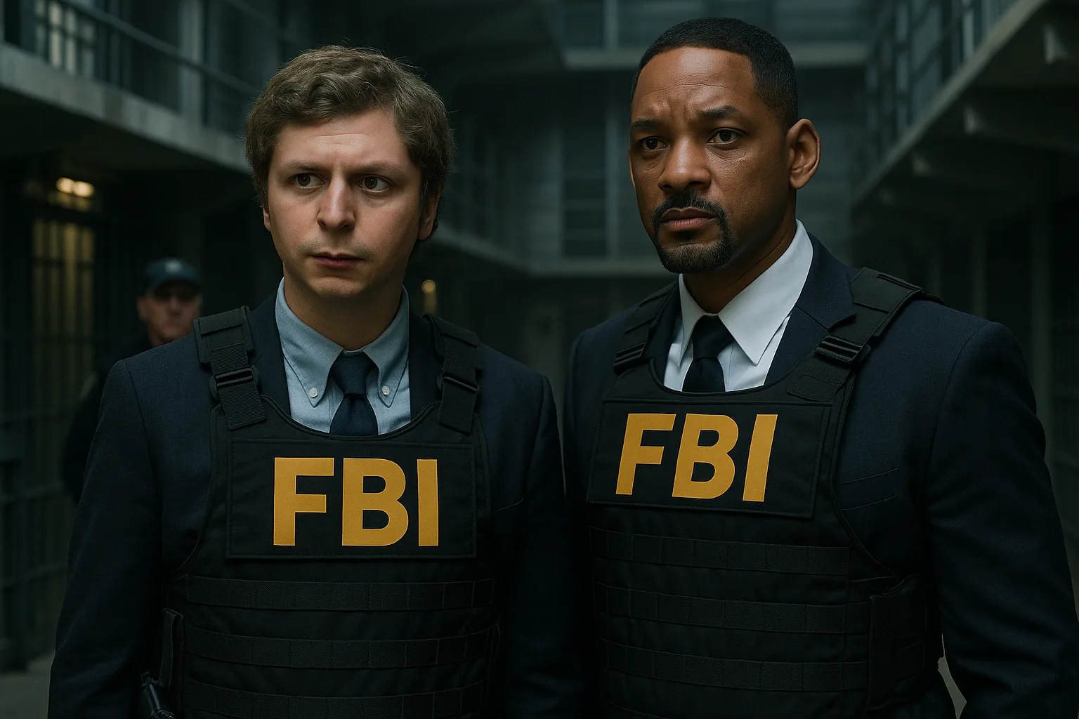Jaafar Jackson accanto a Will Smith in Supermax: il thriller carcerario di David Gordon Green