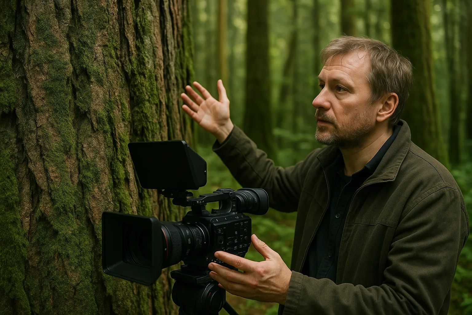 Victor Kossakovsky e il documentario sensoriale: Holy Wood Dust a Venezia 83