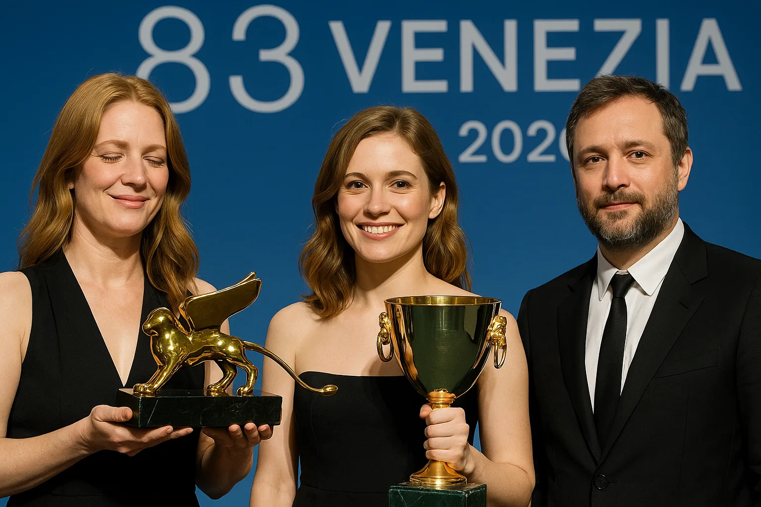 Venezia 2026: Woman Unknown vince il Leone d'Oro, Mathilde Arcel Coppa Volpi