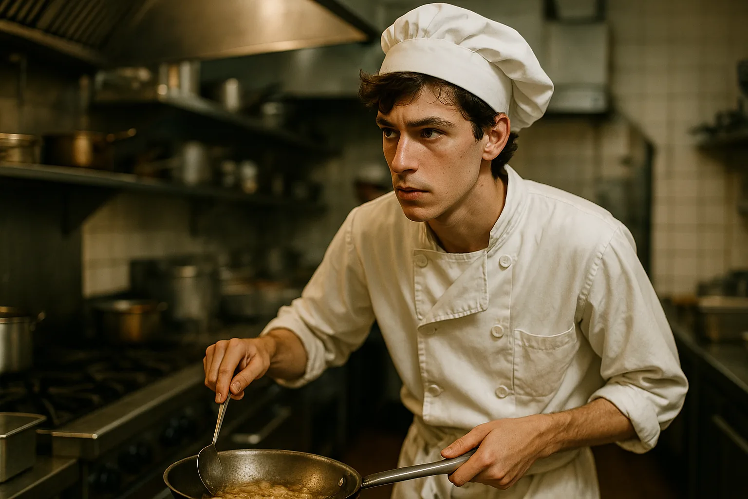 Tony – Diario di un giovane cuoco: il biopic di Anthony Bourdain con Dominic Sessa