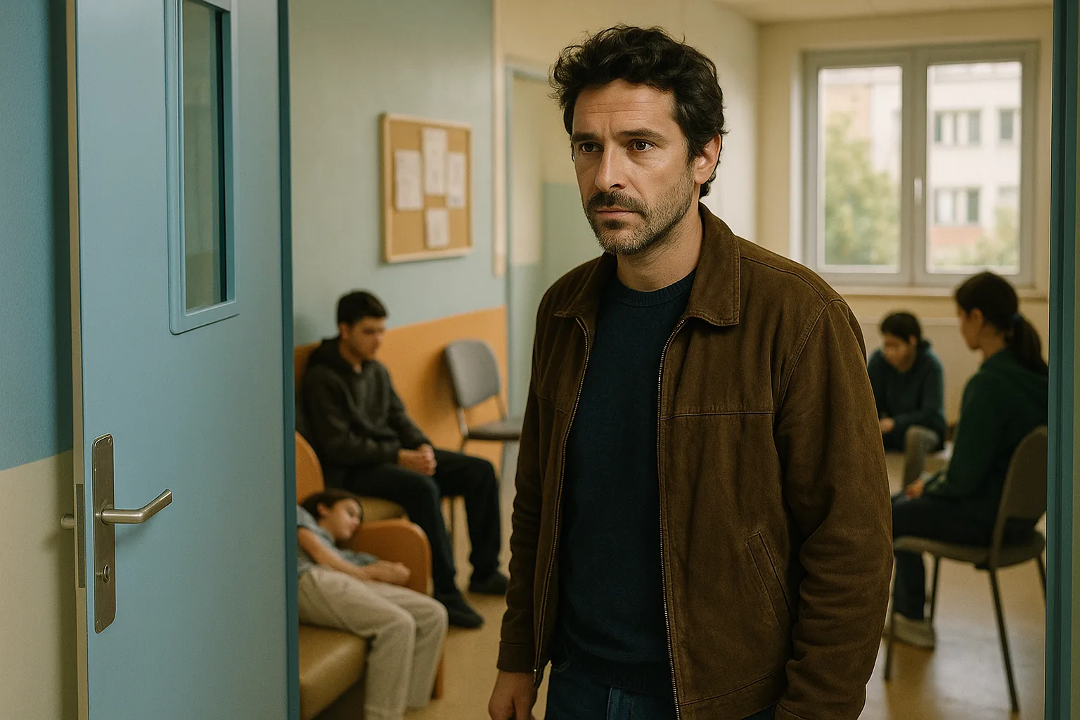 Cédric Kahn a Venezia 83: dentro il reparto psichiatrico con '15/18 (A Place To Heal)'