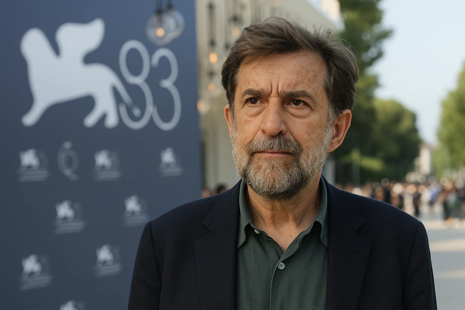 Nanni Moretti torna al Lido dopo 37 anni con 'Succederà questa notte'