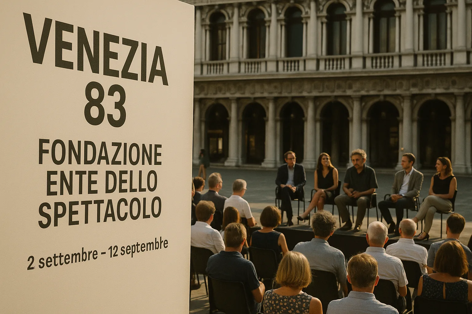 Venezia 83: la Fondazione Ente dello Spettacolo al Lido con premi e nuovi talenti