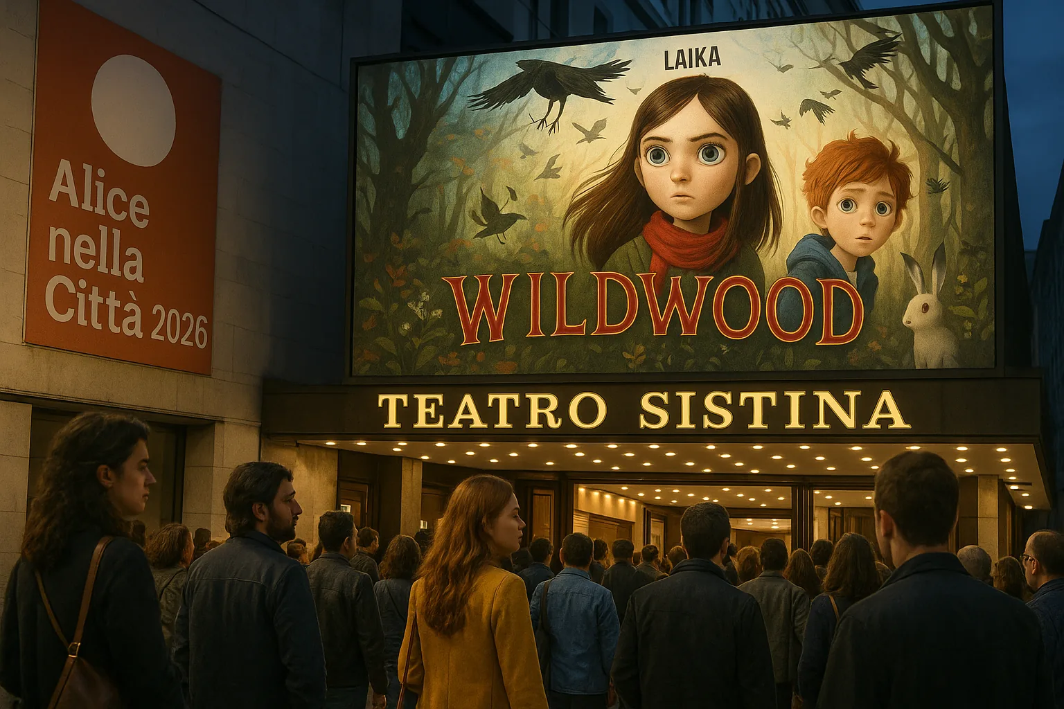 Alice nella città 2026: Wildwood di Travis Knight apre il festival il 14 ottobre