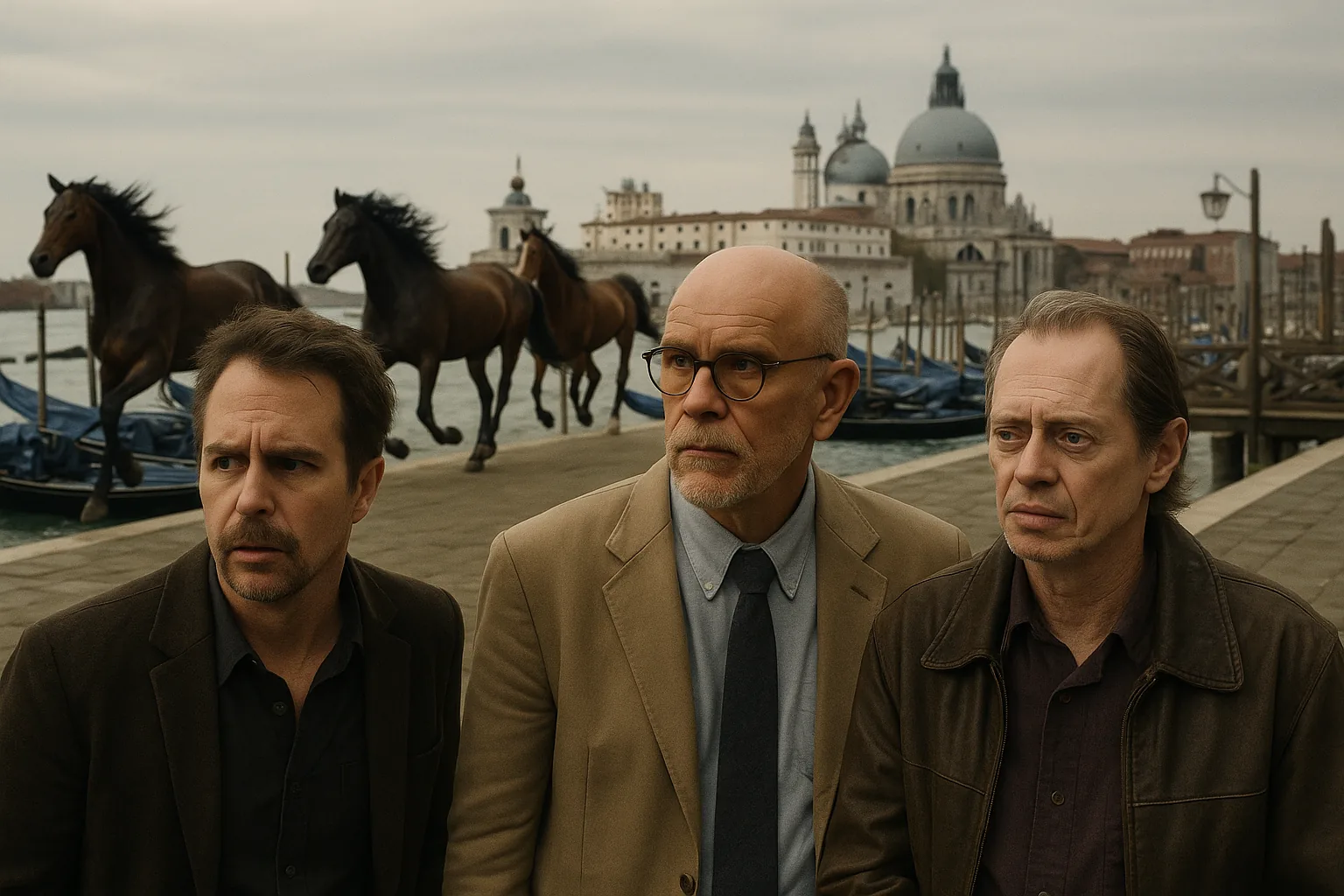 Wild Horse Nine, McDonagh a Venezia 83: il nuovo capolavoro tra CIA, cileni e amicizia