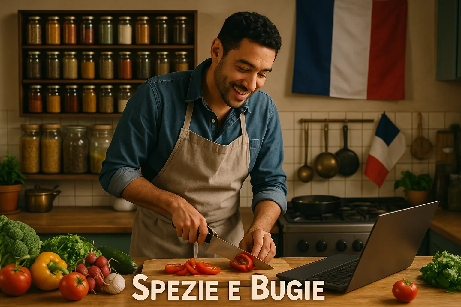 Spezie e bugie - La piccola cucina di Mehdi: l'esordio di Amine Adjina tra cucina e eredità coloniale